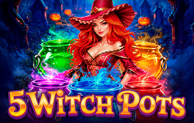 5 Witch Pots